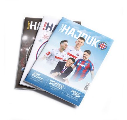 *PROMO* Magazine Planet Hajduk set of 3 numbers