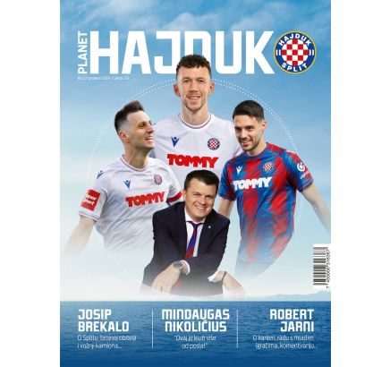 Magazin Planet Hajduk, broj 3, Proljeće 2024