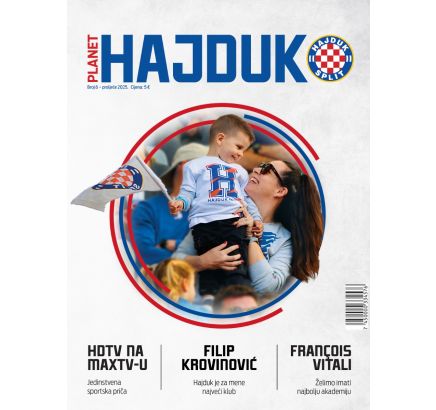 Magazin Planet Hajduk, Broj 6, Proljeće 2025