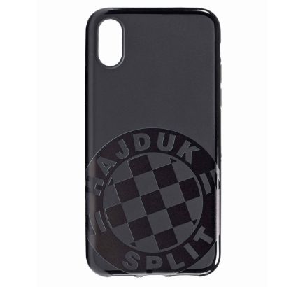 Black cell phone case - Hajduk badge