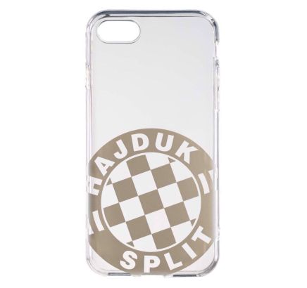 Transparent cell phone case - Hajduk badge