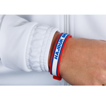 Hajduk silicone bracelet Hereditas HS