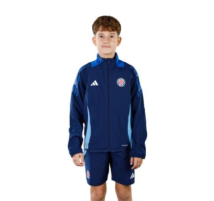 adidas majica dugi rukav full zip dječja, Hajduk TIRO24 CPREJKTY, tenabl