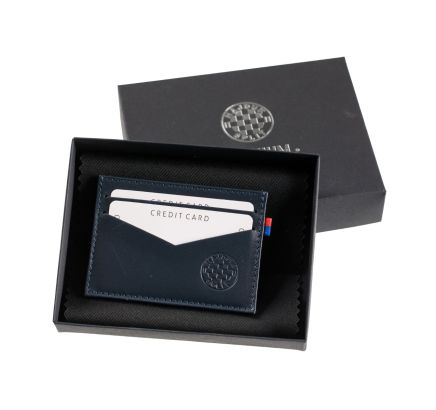 Hajduk premium leather card case