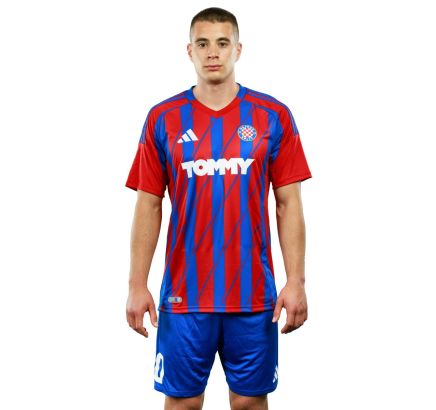 adidas away jersey 24/25, red and blue