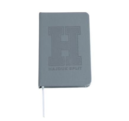 Hajduk planner A6 Hereditas, grey