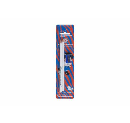 Hajduk pencil set HB Rico, with sharpener, 2/1