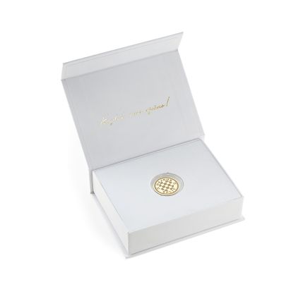 Hajduk gold coin Badge, 3g