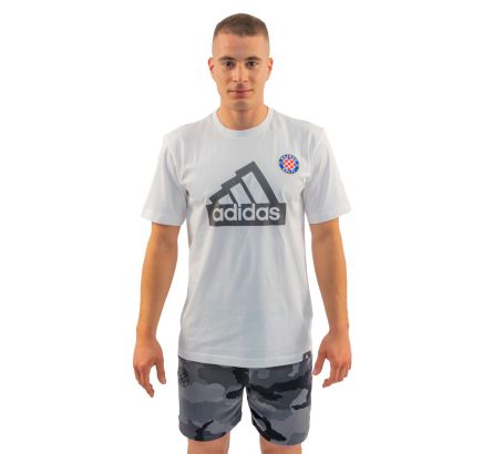 adidas T-shirt, Hajduk M  MOD ESS T, white