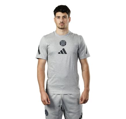 adidas majica kratki rukav, Hajduk M Z.N.E. TEE, mgreyh