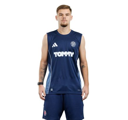 adidas trening majica bez rukava, Hajduk TIRO25C SL JSY, plava