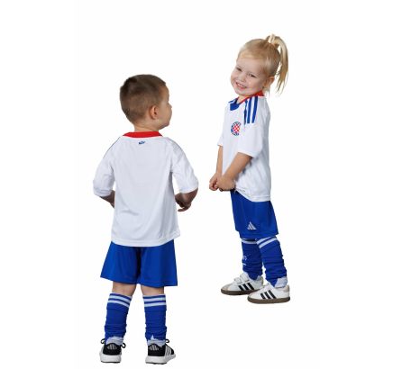 adidas domaći dres mini kit, Hajduk 25/26, bijeli