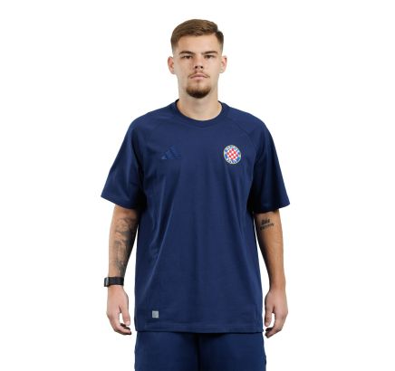 adidas majica kratki rukav, Hajduk TIRO25 TEE, modra