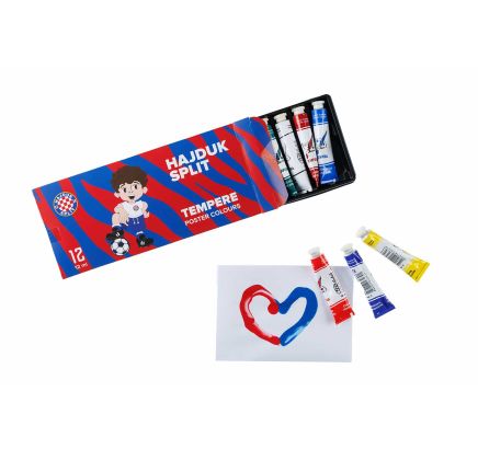 Hajduk poster colours Rico, 12/1