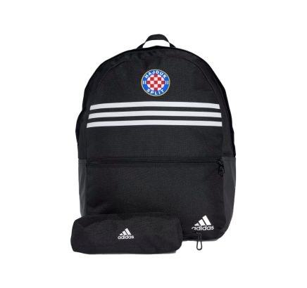 adidas backpack CLASSIC 3S PC, Hajduk, black (white/black badge)