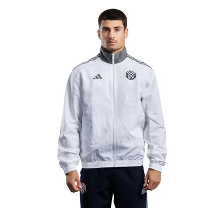 adidas Entrada presentation jacket, Hajduk 24/25, bijeli/antracit