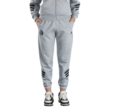 adidas women pants, Hajduk W FI 3S REG PT, grey