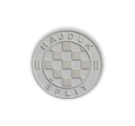 Zidna plaketa Hajduk, kamen, fi19