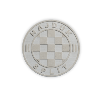 Zidna plaketa Hajduk, kamen, fi29