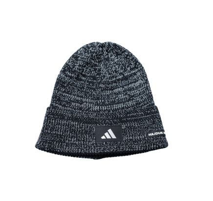 adidas zimska kapa, Hajduk RUN BEANIE C.R, crna, veličina OSFM