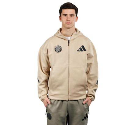 adidas majica s kapuljačom full zip, Hajduk M Z.N.E. FZ, magbei