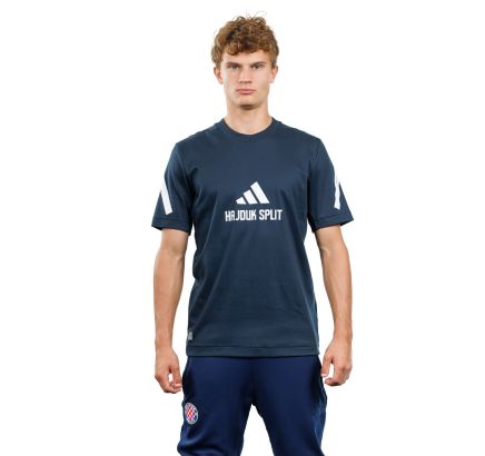 adidas majica kratki rukav, Hajduk M Z.N.E. TEE, modra