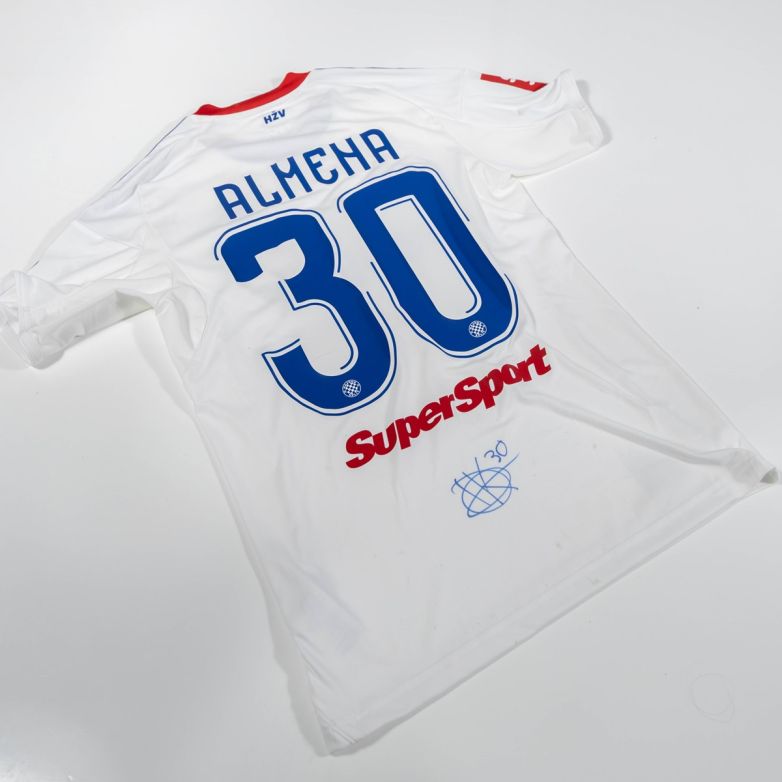 Matchworn dres – Iker Almena (br. 30): Hajduk - Osijek 0:1, 21.04.2026. 