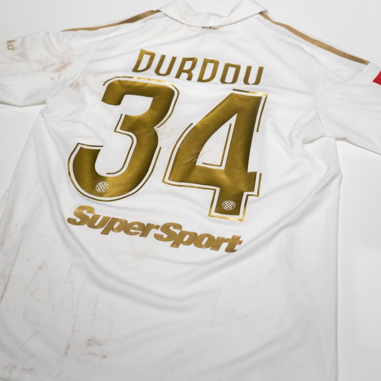 Matchworn dres – Bruno Durdov (br. 34): Vukovar- Hajduk 0:6, 21.03.2026.