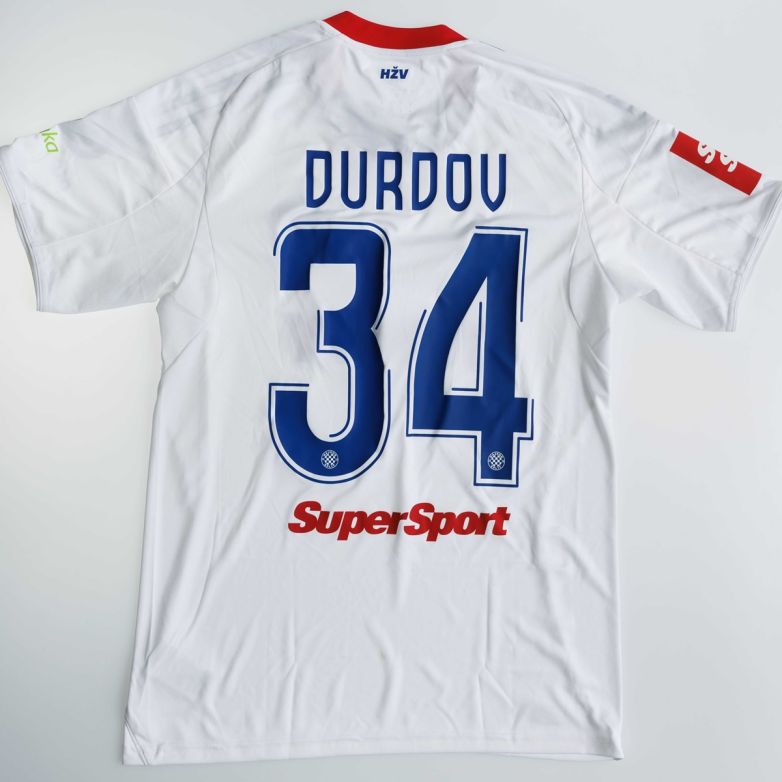 Matchworn dres – Bruno Durdov (br. 34): Hajduk - Gorica 1:0, 12.04.2026.