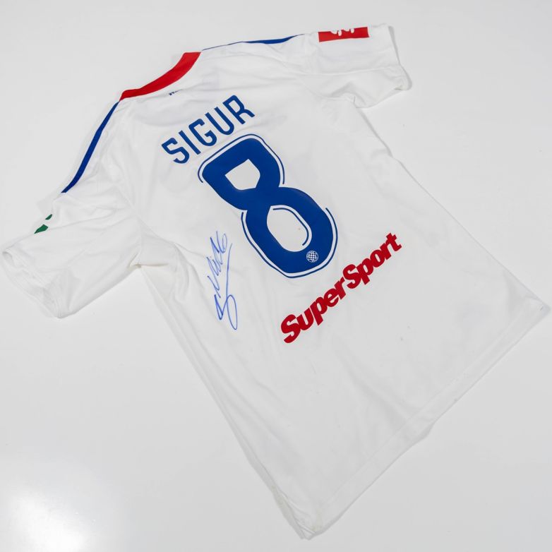 Matchworn dres – Niko Kristian Sigur (br. 8): Hajduk - Varaždin 3:1, 03.05.2026.
