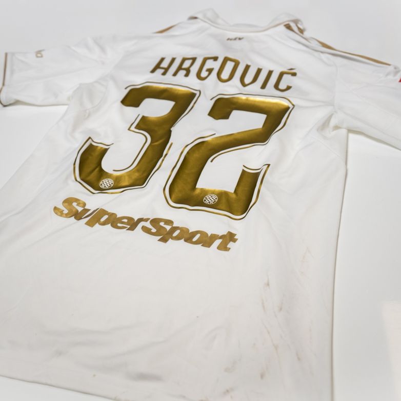 Matchworn dres – Šimun Hrgović (br. 32): Vukovar- Hajduk 0:6, 21.03.2026.