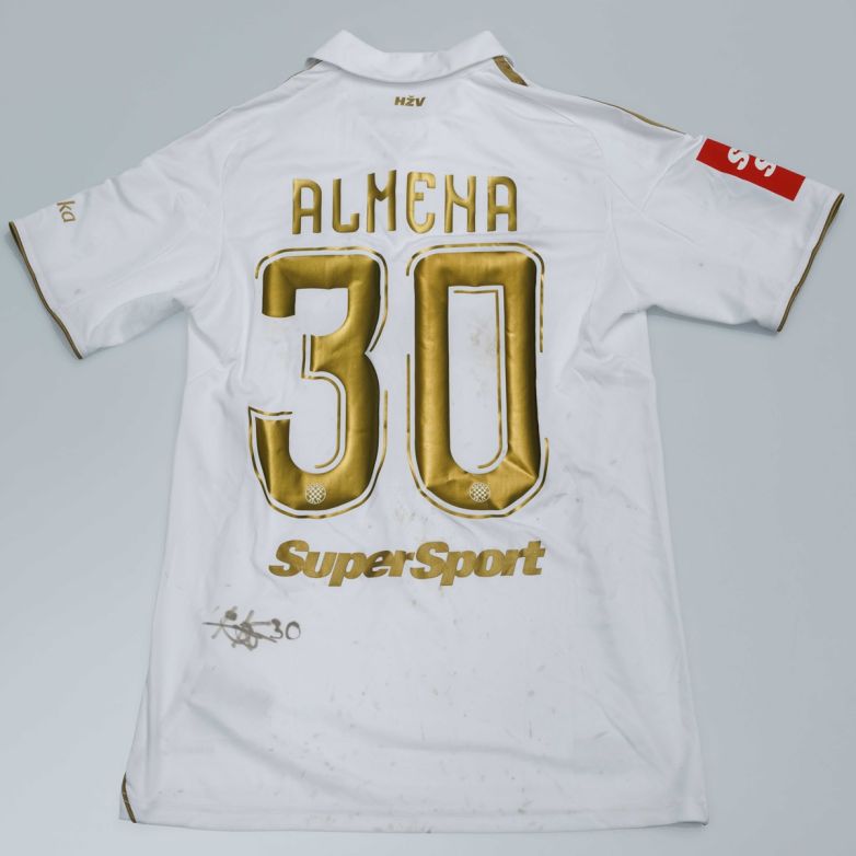 Matchworn dres – Iker Almena (br. 30): Lokomotiva - Hajduk 1:1, 16.05.2026.