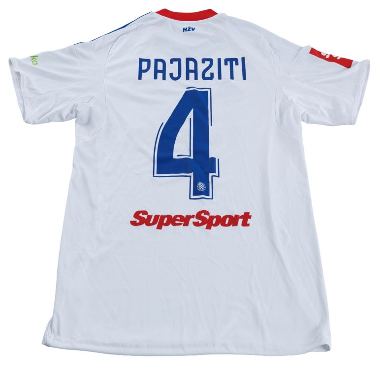 Match prepared dres – Adrion Pajaziti (br. 4): Hajduk - Vukovar 6:3, 22.05.2026.