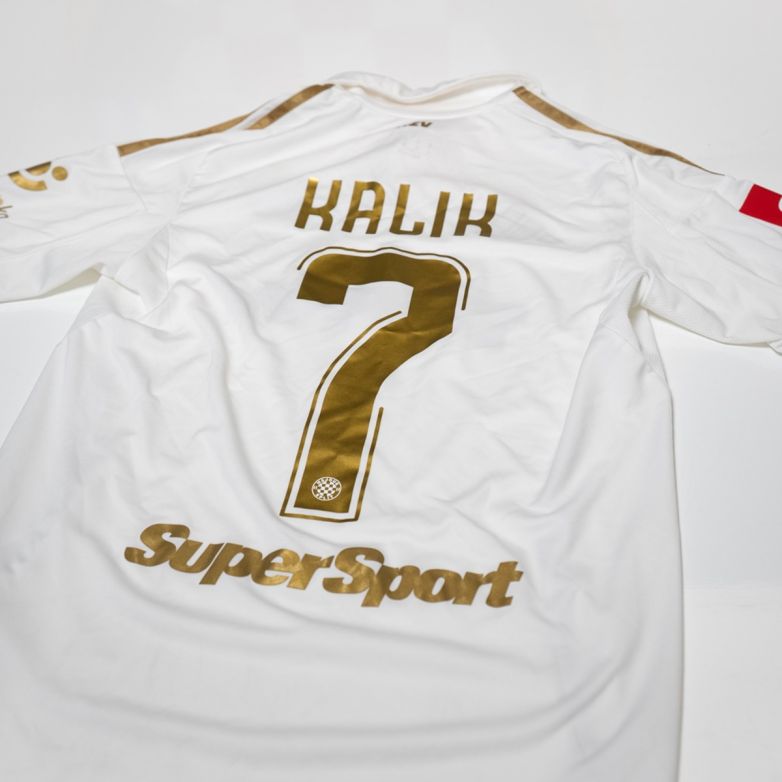 Matchworn dres – Anthony Kalik (br. 7): Vukovar- Hajduk 0:6, 21.03.2026.