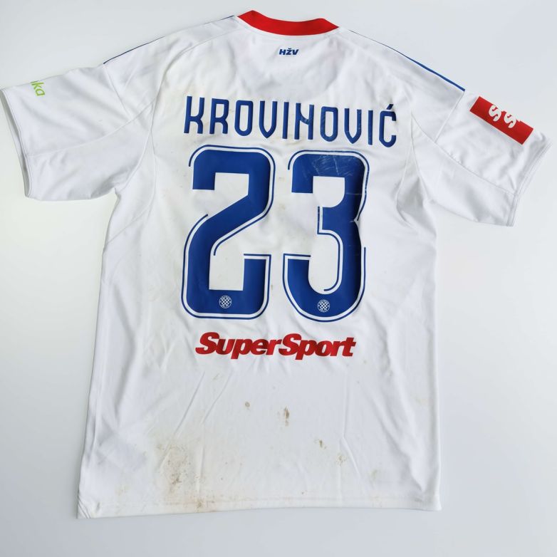 Matchworn dres – Filip Krovinović (br. 23): Hajduk - Gorica 1:0, 12.04.2026.