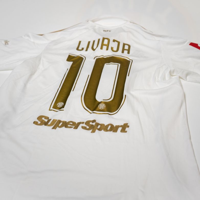 Matchworn dres – Marko Livaja (br. 10): Vukovar- Hajduk 0:6, 21.03.2026.