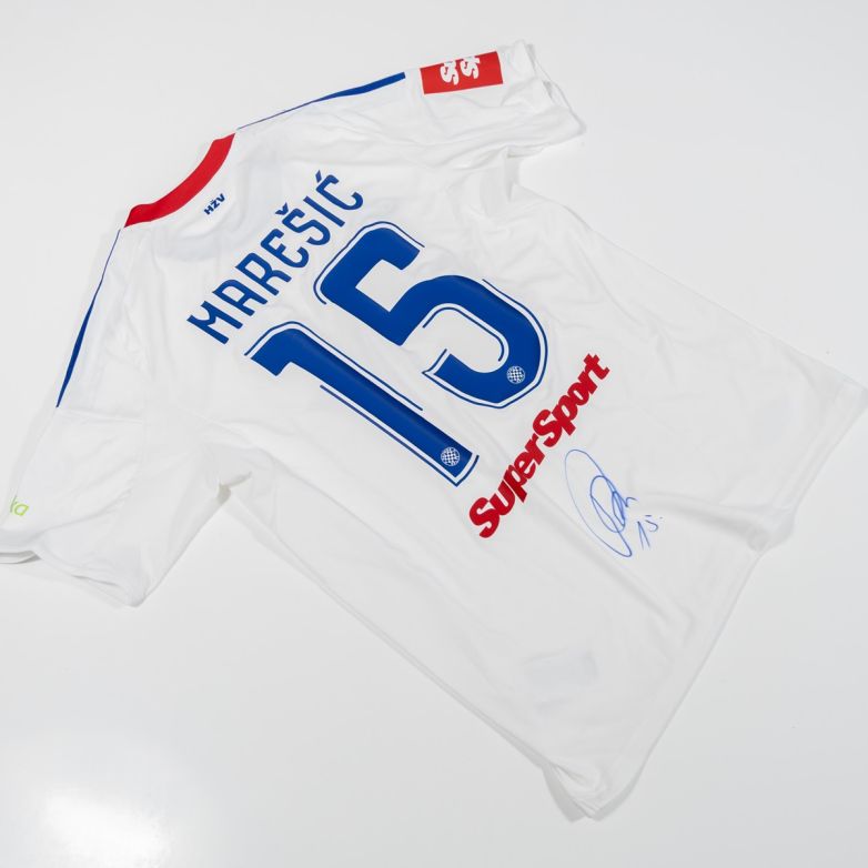 Matchworn dres – Dario Marešić (br. 15): Hajduk - Varaždin 3:1, 03.05.2026.