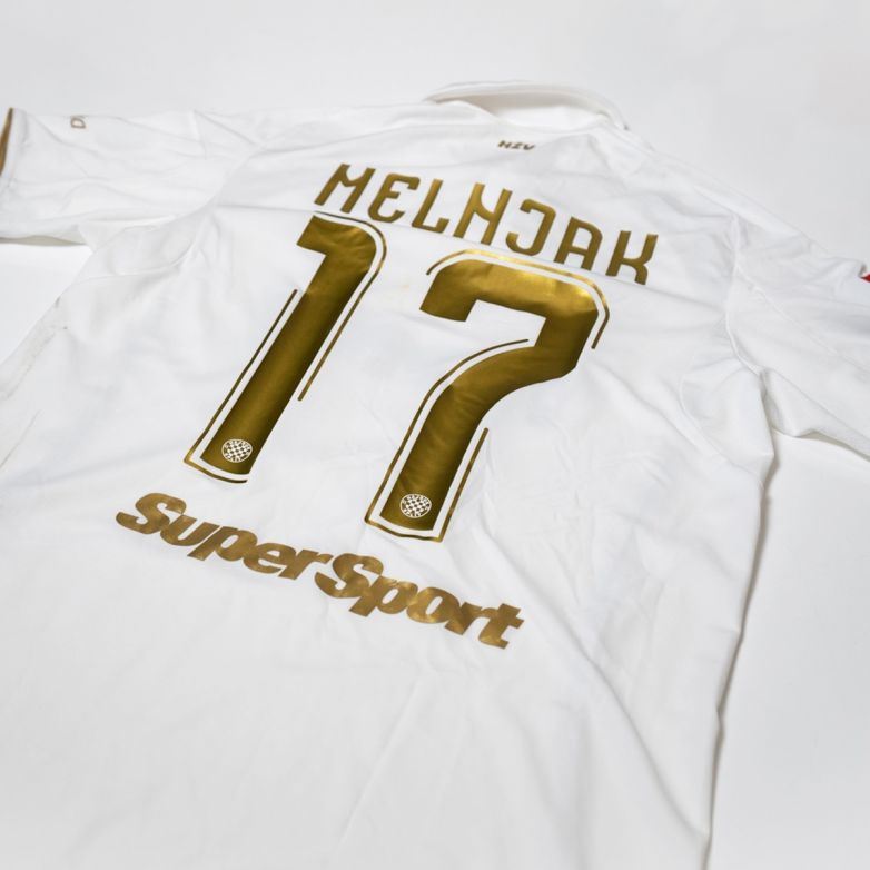 Matchworn dres – Dario Melnjak (br. 17): Vukovar- Hajduk 0:6, 21.03.2026.