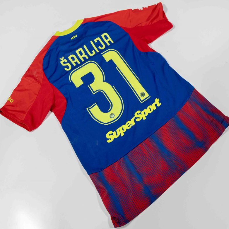 Matchworn dres – Zvonimir Šarlija (br. 31): Rijeka - Hajduk, 0:0, 26.04.2026.