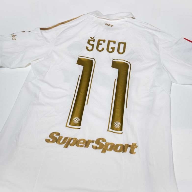 Matchworn dres – Michele Šego (br. 11): Vukovar- Hajduk 0:6, 21.03.2026.