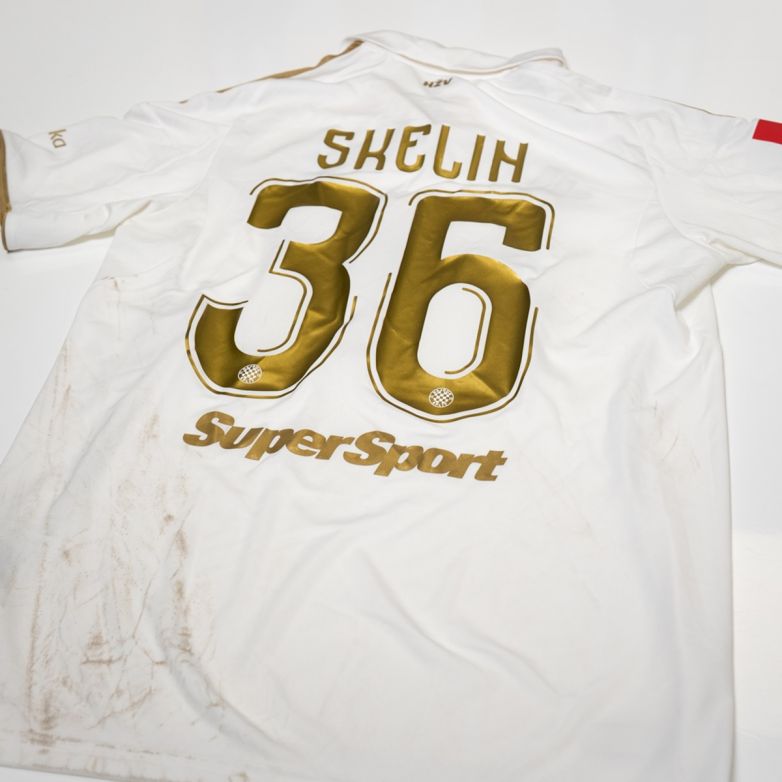 Matchworn dres – Marino Skelin (br. 36): Vukovar- Hajduk 0:6, 21.03.2026.