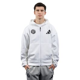 Adidas match full zip hoodie clearance