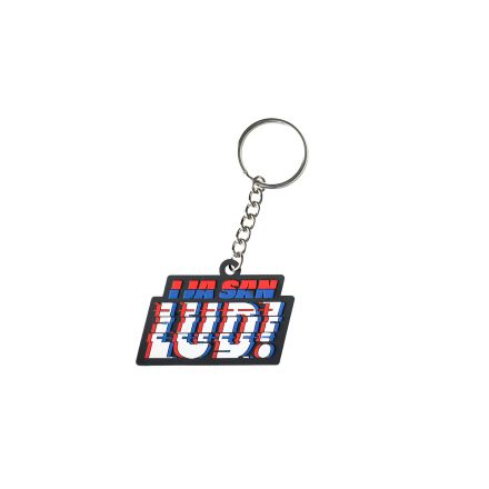 Hajduk silikonski privjesak "I ja san lud"