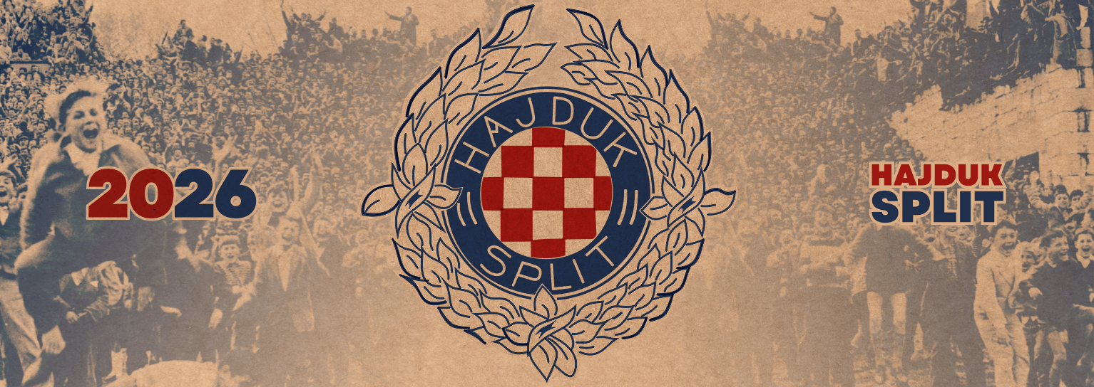 Thank you for being a Hajduk member!