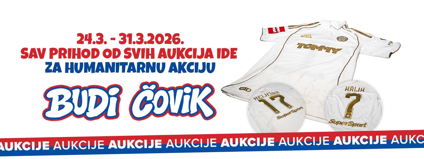 Sudjeluj u aukcijama!