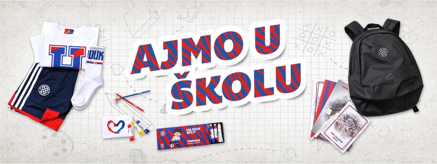 Ajmo u školu!