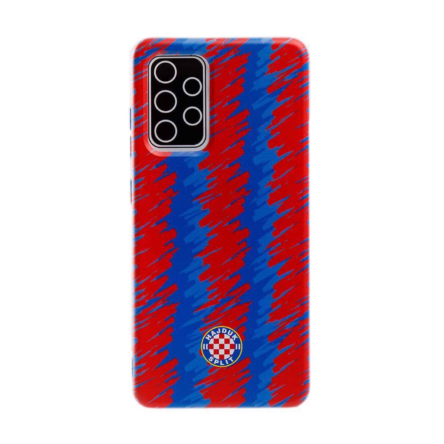 Red Blue Cell Phone