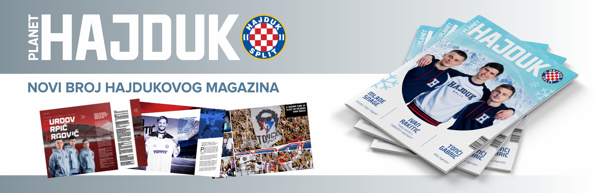 Magazin Planet Hajduk, broj 5, zima 2024