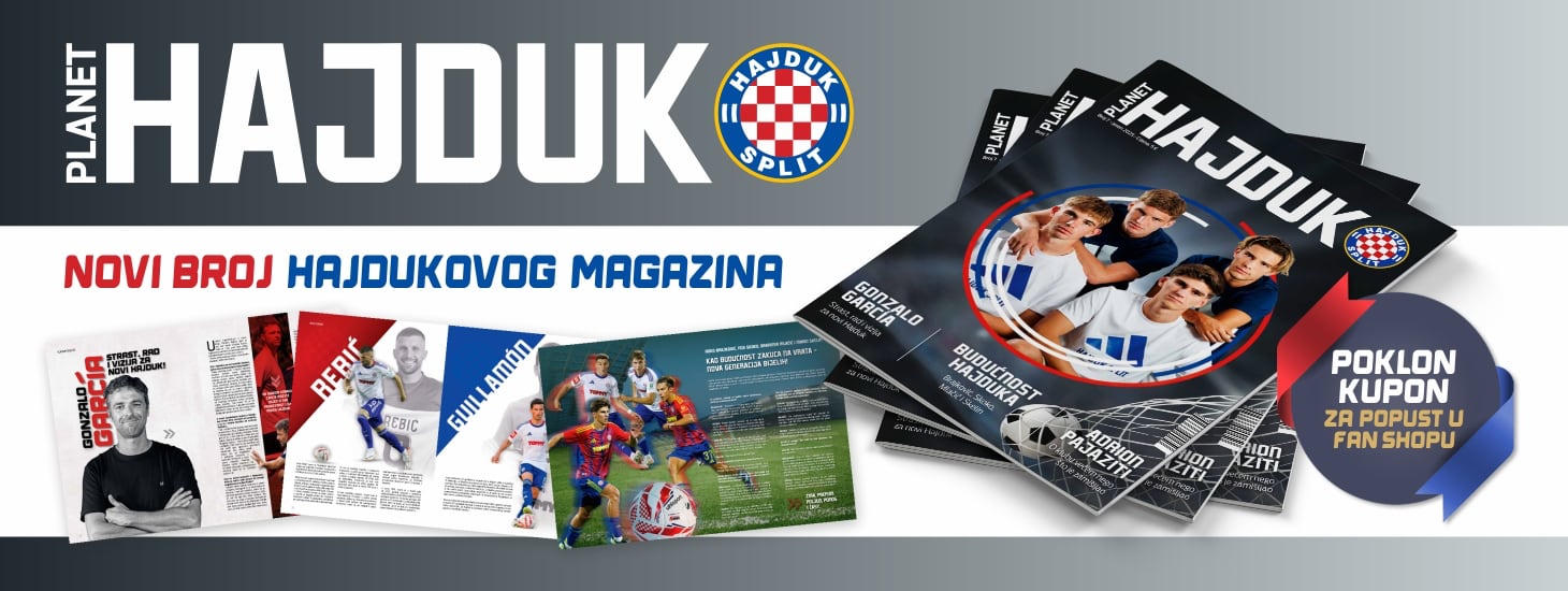 Novi broj Hajdukovog magazina - 7