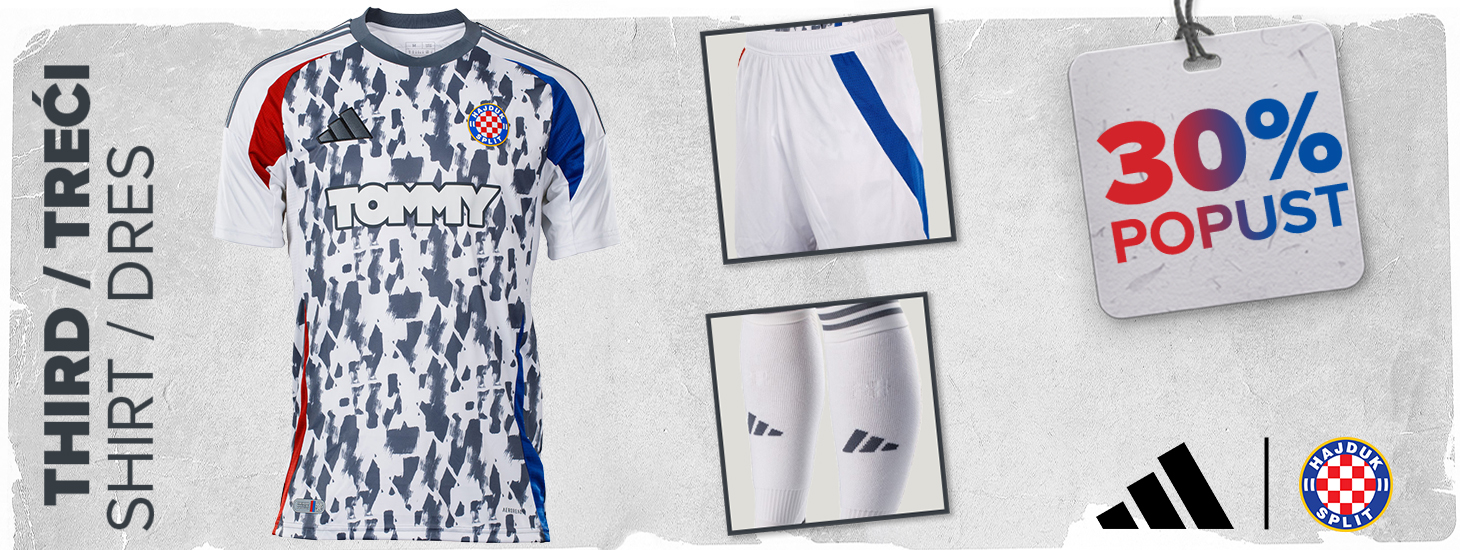 Treći dres - akcija 30%